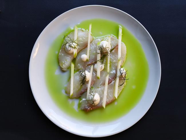 Crudo is popular at Re. Picture: Jenifer Jagielski