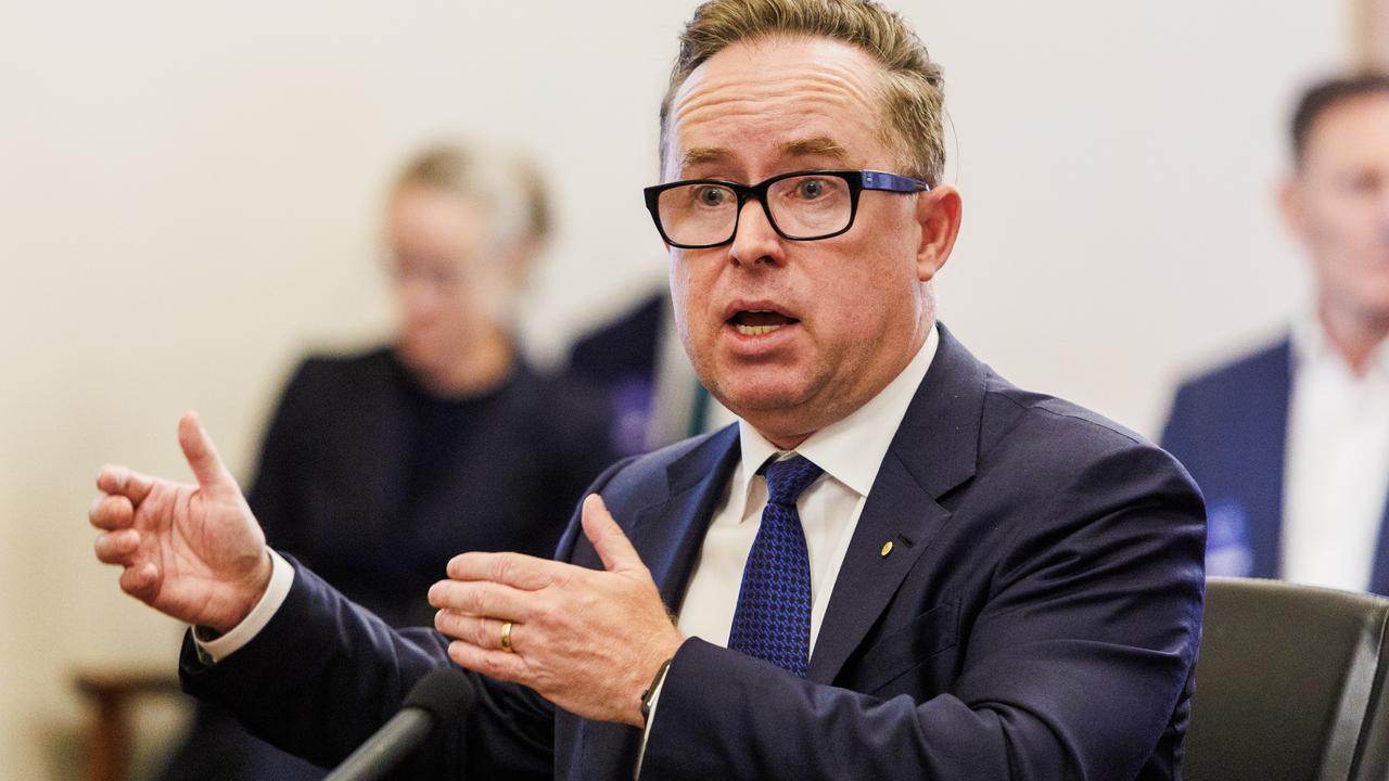 Alan Joyce is retiring from Qantas after 15 years as CEO. Picture NCA NewsWire / Aaron Francis