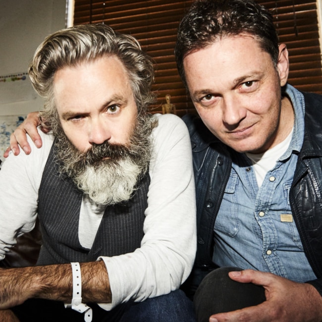 Paul McDermott and Gatesy in Go Solo.