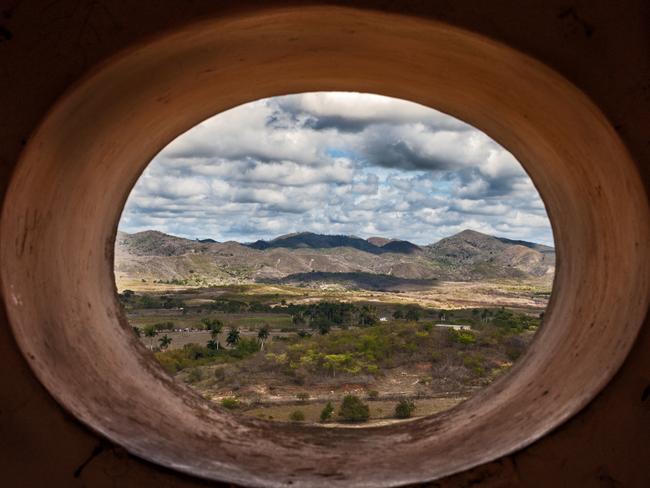 Cuba ... ‘View from Iznaga Tower, Cuba’ by Peter Orr ARPS/Photocrowd.com
