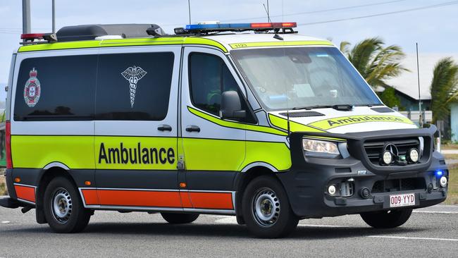 Queensland Ambulance Service responded to three accidents involving women in Townsville and Hinchinbrook on Saturday night. Picture: Cameron Bates