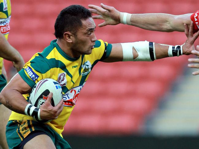 XXXX Challenge Gold Coast Viking v Illawarra at Suncorp Stadium , GC - William Morunga