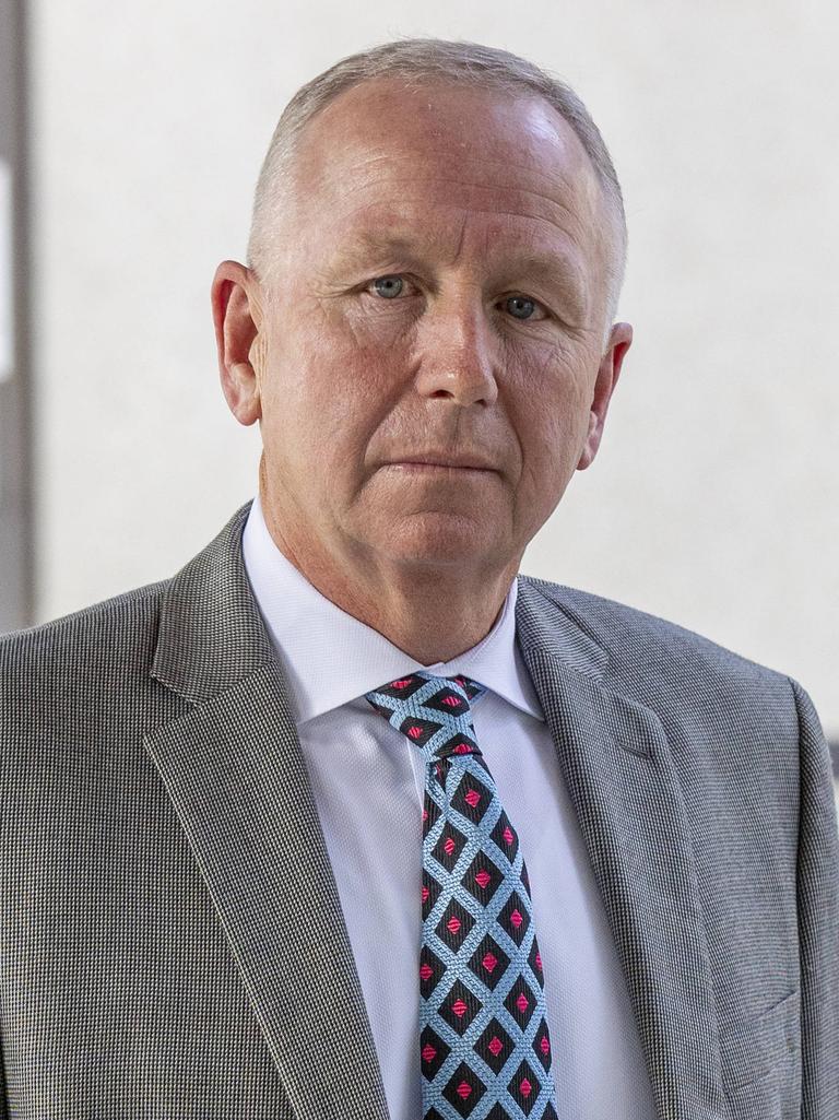 Dr Stephen Rashford. NewsWire / Sarah Marshall