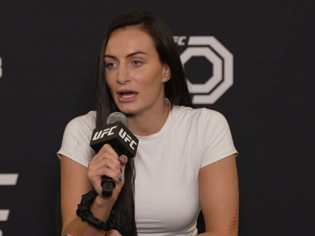 Casey O'Neill could be Australia's next UFC champ