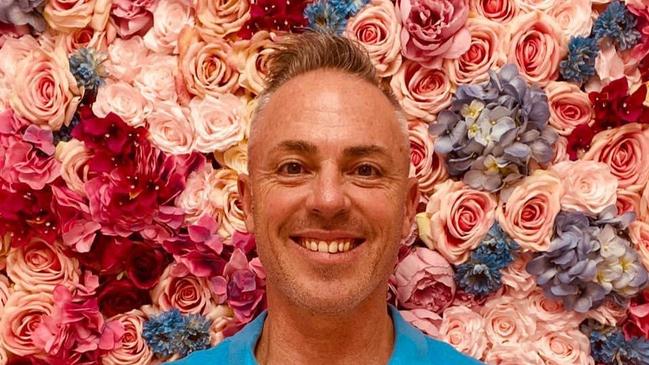 Jamie Close, a former stripper and spiritual healer who calls himself The Vitality King, is set to stand trial over allegations he was transferring money overseas while unregistered. Picture: Tea Connoisseur Canberra/ Instagram