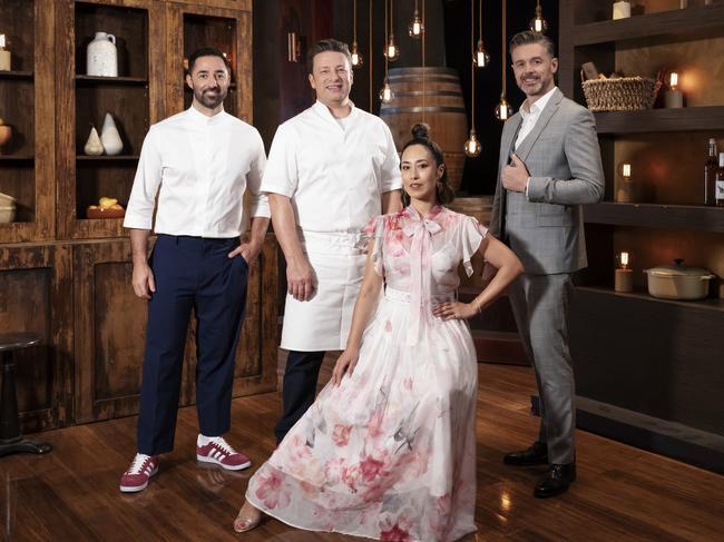 Melissa Leong was a judge on MasterChef alongside Andy Allen and the late Jock Zonfrillo for three years. Picture: Supplied/Channel 10