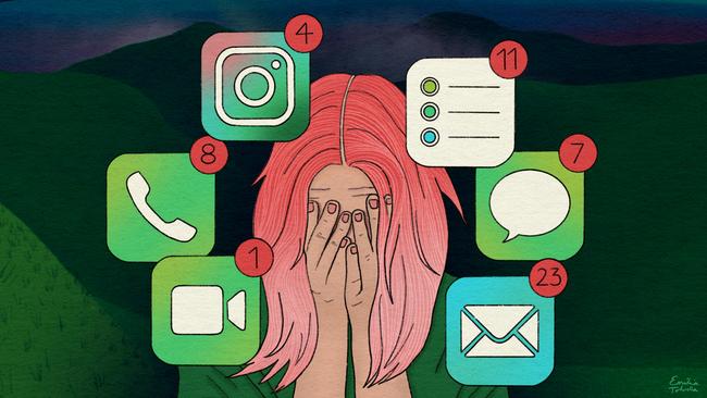Overwhelmed? Override the urge to shut down with these three steps. Picture: Emilia Tortorella