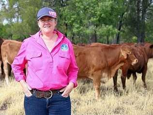 SUCCESS STORY: Bec Beissel from Maranoa Beef. Picture: Contributed