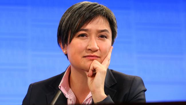 Liberal Senator Cory Bernardi and Labor Senator Penny Wong debate Same Sex Marriage at the Press Club in Canberra.