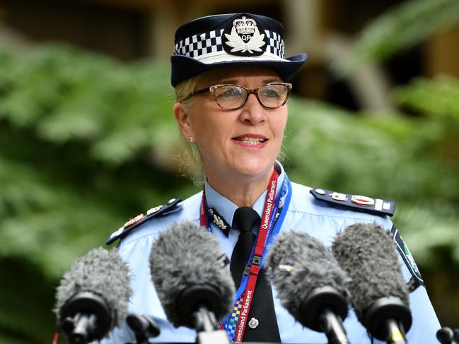 Queensland Police Commissioner Katarina Carroll