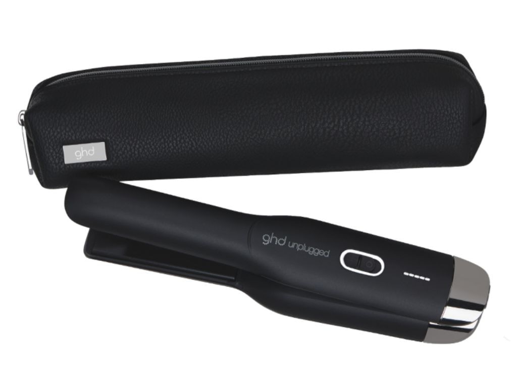 GHD Unplugged Cordless Hair Straightener from GHD. Picture: GHD