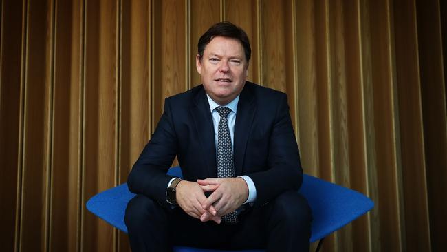 LendLease CEO Steve McCann. Picture: John Feder