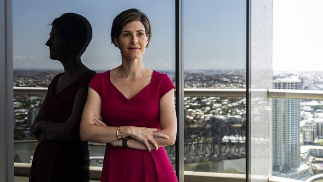 Marie Mortimer has built loans.com.au to have about $6bn on its books. Picture: Mark Cranitch.