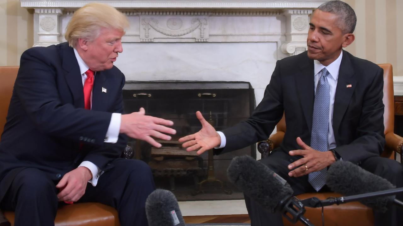 Best friends forever? Yeah, nah. Picture: Jim Watson/AFP