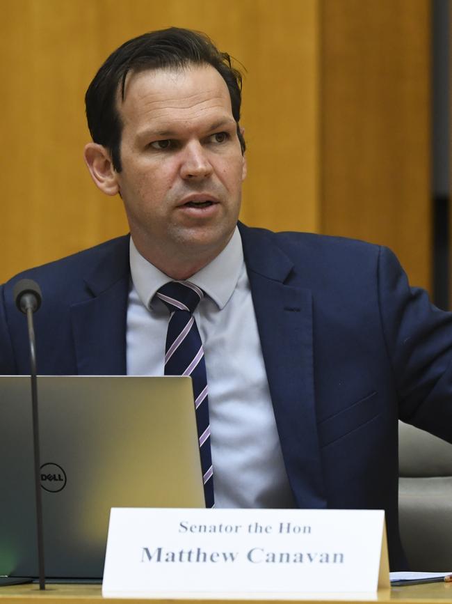 Matt Canavan. Picture: AAP