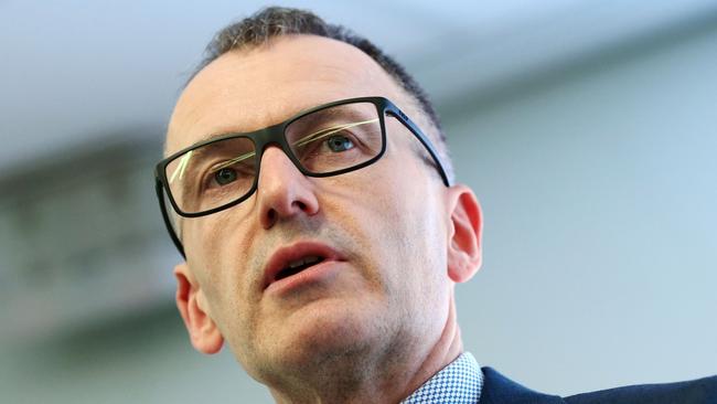 Christopher Kent is considered a strong contender for the position of RBA deputy governor. Picture: Bloomberg