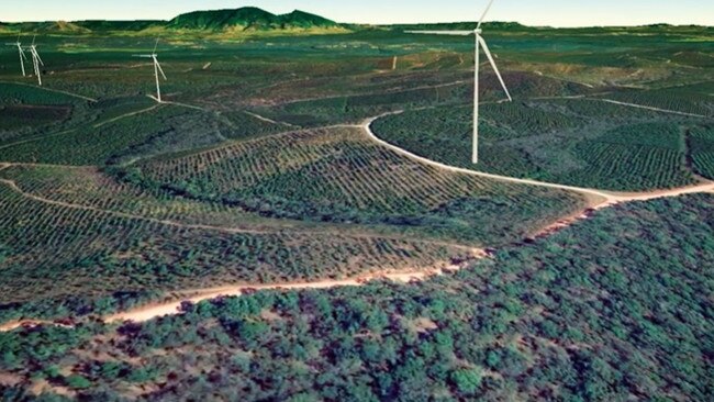 A federal Department of Energy and the Environment spokeswoman said it is still waiting for further information about the Forest Wind project requested in July 2020.