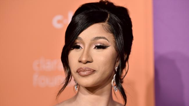 As far as I am concerned, Cardi B is a piece of clothing. Picture: Getty Images