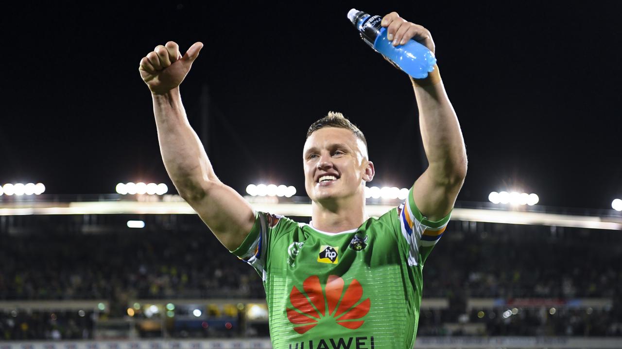 Jack Wighton says a shoulder charge won’t keep him out of the grand final.