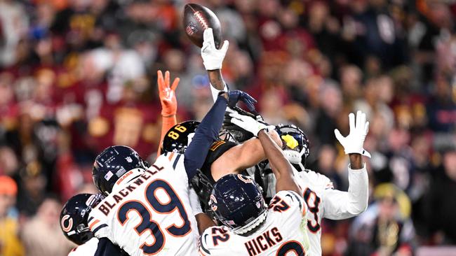 How did this contest turn into a touchdown? Photo: Greg Fiume/Getty Images/AFP.