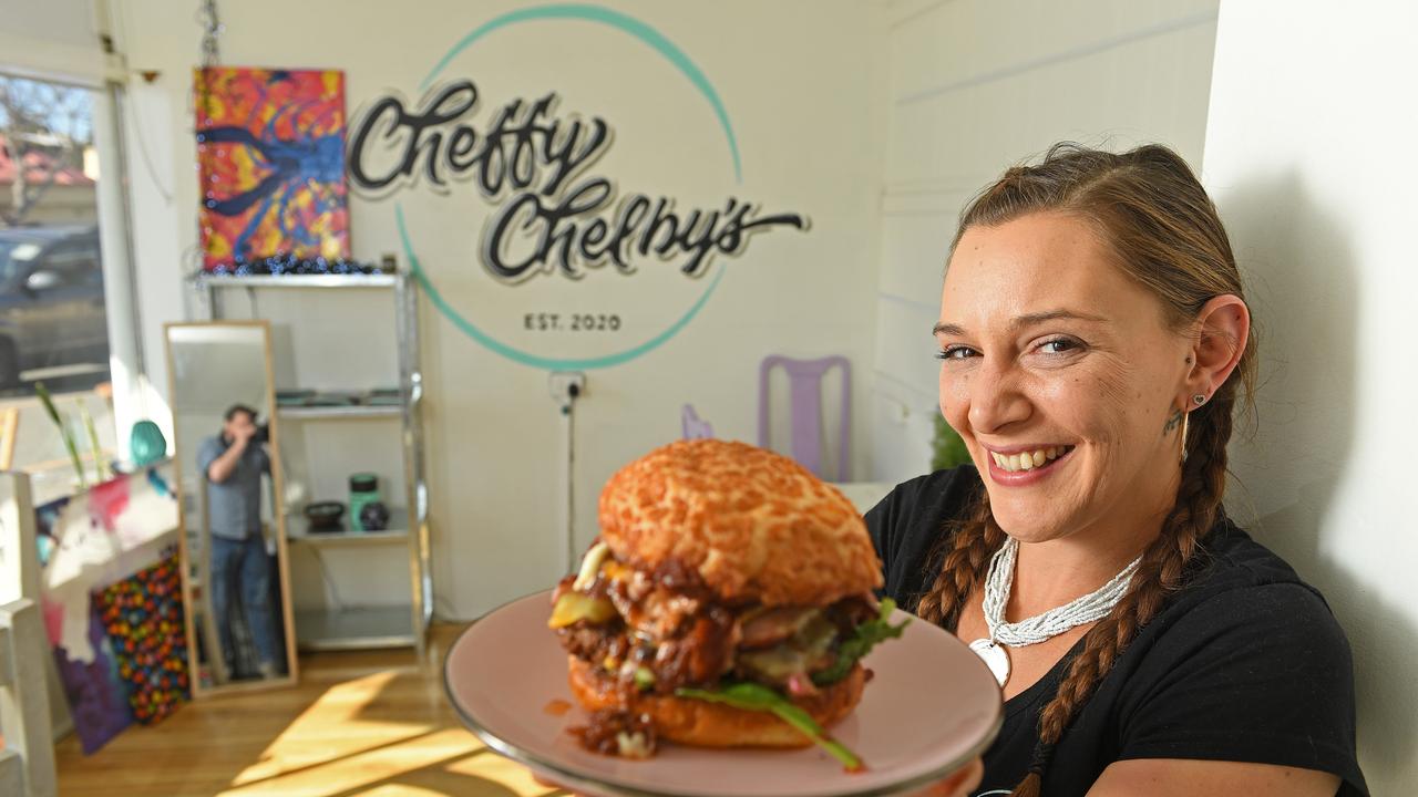 Michelle Lowe opened Cheffy Chelby in Port Noarlunga in 2020, but last year the business went into voluntary liquidation. Picture: Tom Huntley