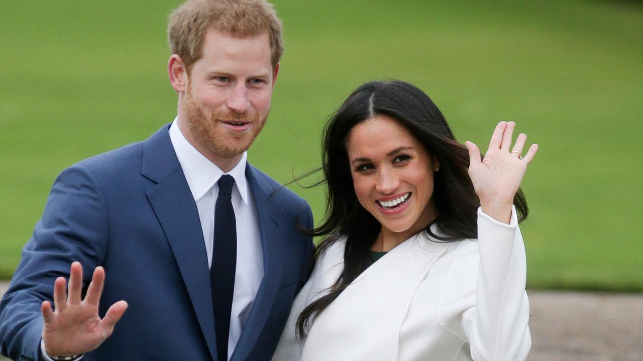 Meghan Markle and Prince Harry. Picture: Daniel LEAL-OLIVAS / AFP.