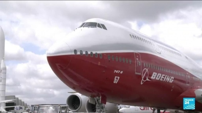 The last of the 747s: Boeing to deliver final iconic jumbo jet