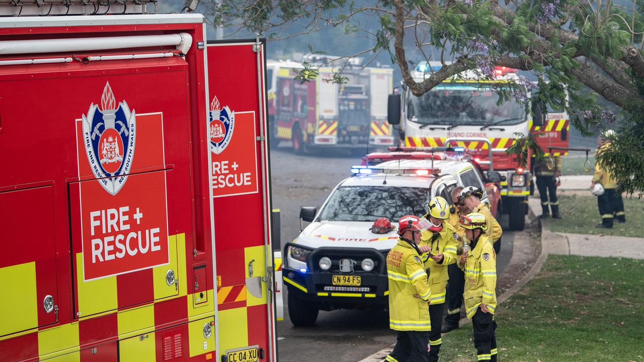 No one was injured as a result of the fires Brendan Piccini started. Picture: NCA NewsWire / James Gourley