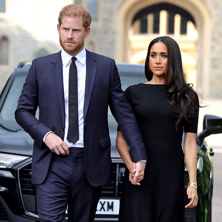 Prince Harry and Meghan Markle (Photo by Chris Jackson/Getty Images)