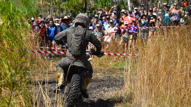 Action shots from the KAMFARI Wet Season Enduro at Cox Peninsula, NT – May 2025. Picture: Darcy Jennings