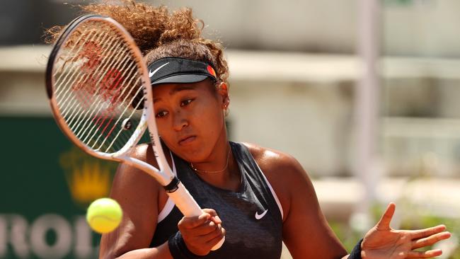 Naomi Osaka putting herself above every other player has gone down poorly