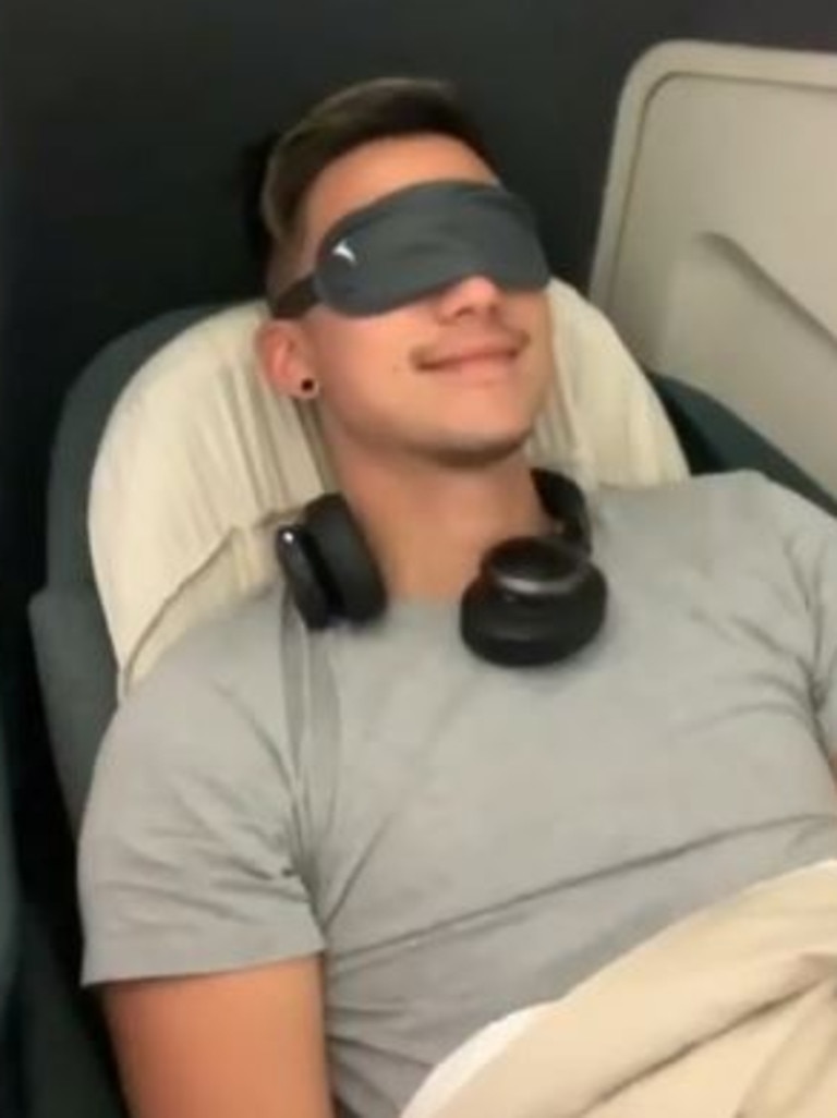 Some have questioned whether or not the stunt was actually faked, and whether he had actually booked both an economy and a business class seat.