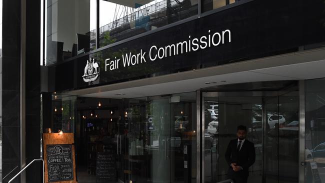 Deborah Brackenreg took the Men’s Legal Service to the Fair Work Commission seeking $72,000 in compensation after the firm fired her in February.