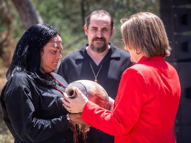 Prue Stewart is now leading negotiations for the Assembly. Picture: Justin McManus