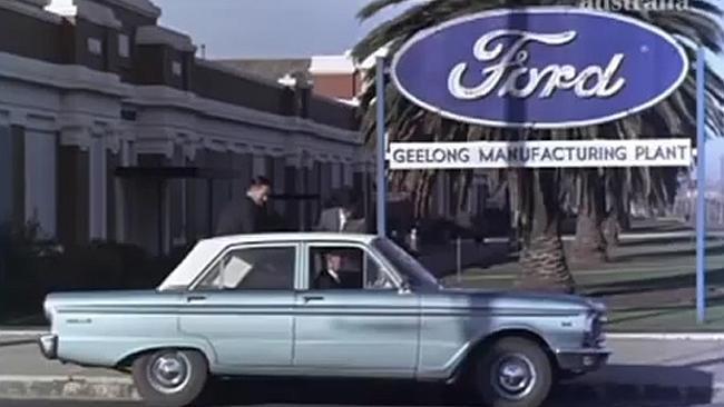 Ford has had a long history in Australia.