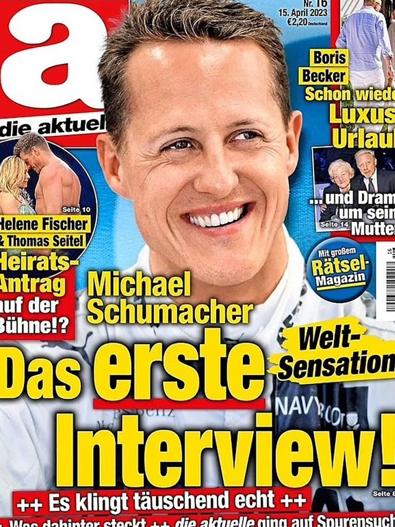 Michael Schumacher interview was appalling says Formula 1 great Johnny ...