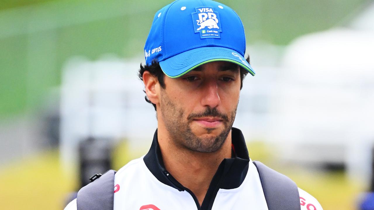 Daniel Ricciardo of Australia. Photo by Clive Mason/Getty Images.