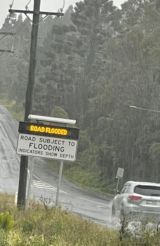 Bureau Of Meteorology Cancels Severe Weather Warning As Minor Flooding