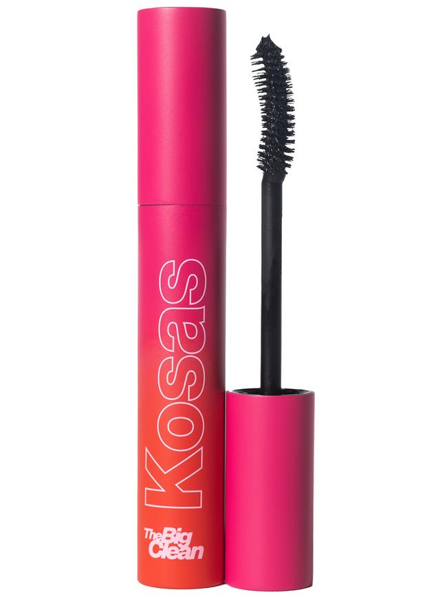 Kosas The Big Clean Volumizing + Lash Care Mascara, $38, mecca.com.au