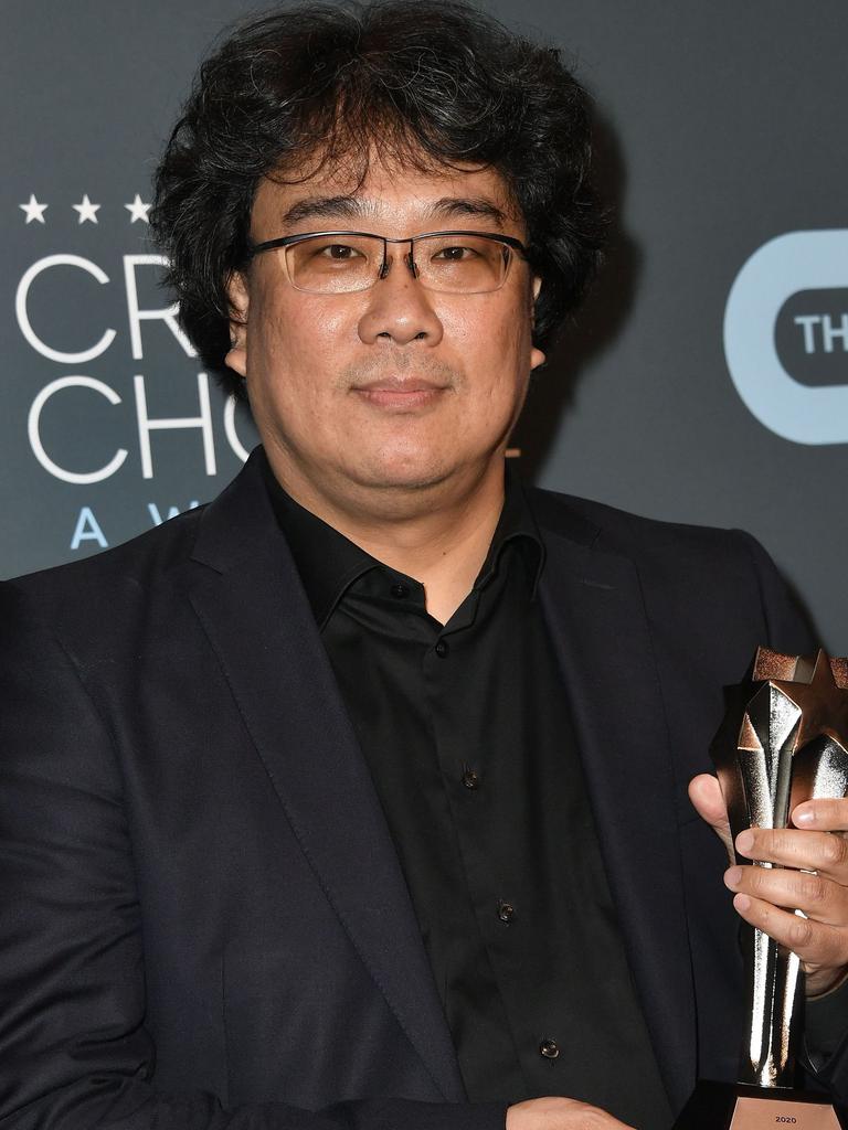 Parasite director Bong Joon-ho received a best director nomination. Picture: Getty Images