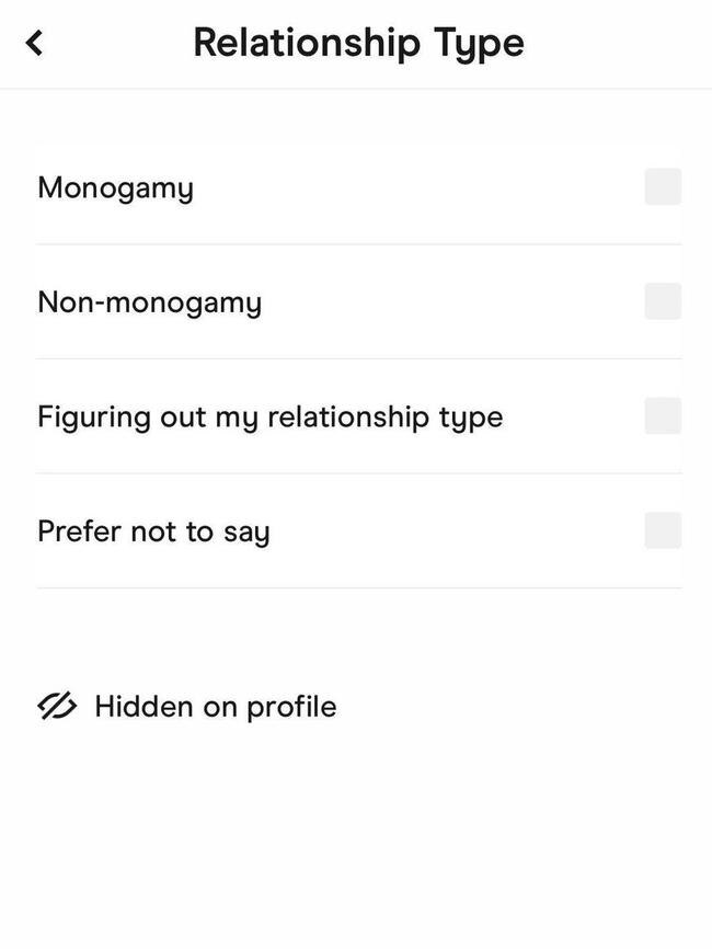 Dating app adds relationship type. Picture: Supplied