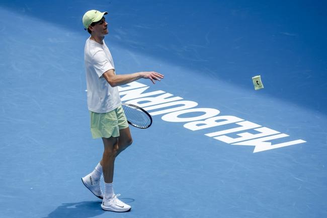 Italy’s Jannik Sinner is under a doping cloud at the Australian Open