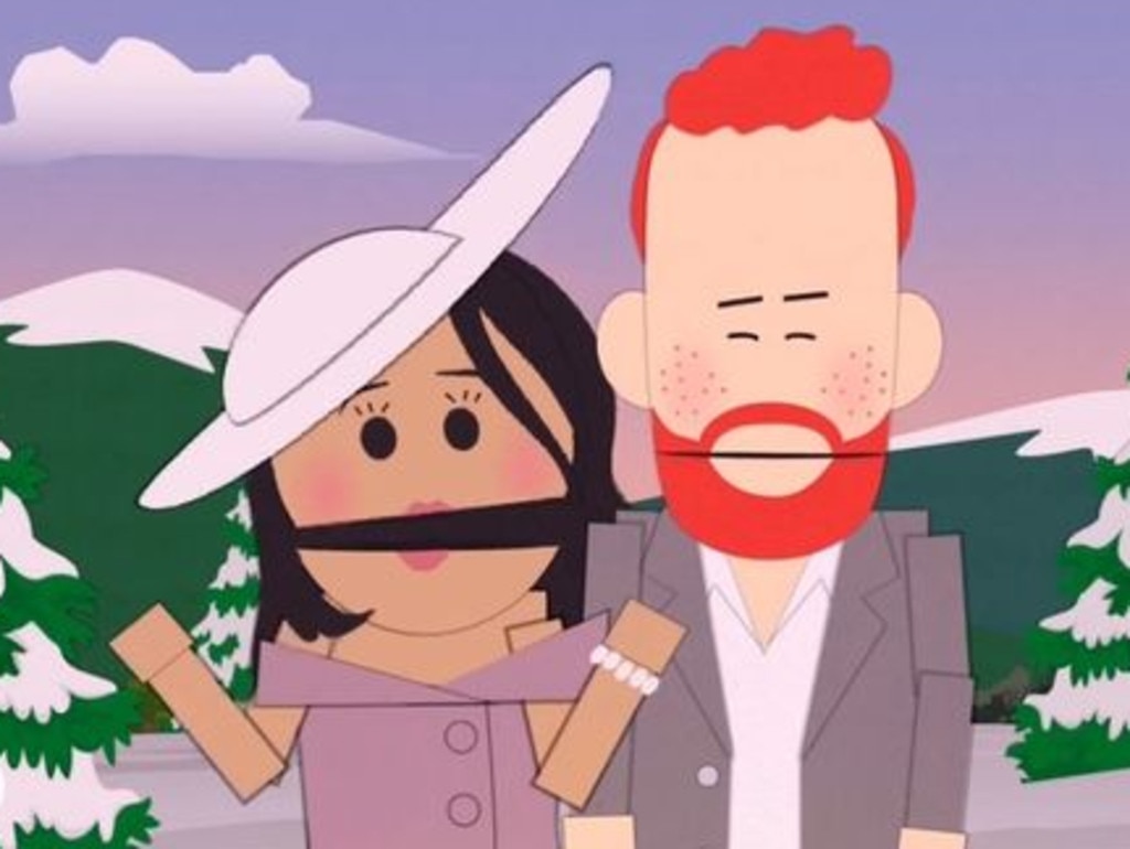 Meghan and Harry: South Park mocks Royals in latest episode The Worldwide Privacy  Tour - NZ Herald