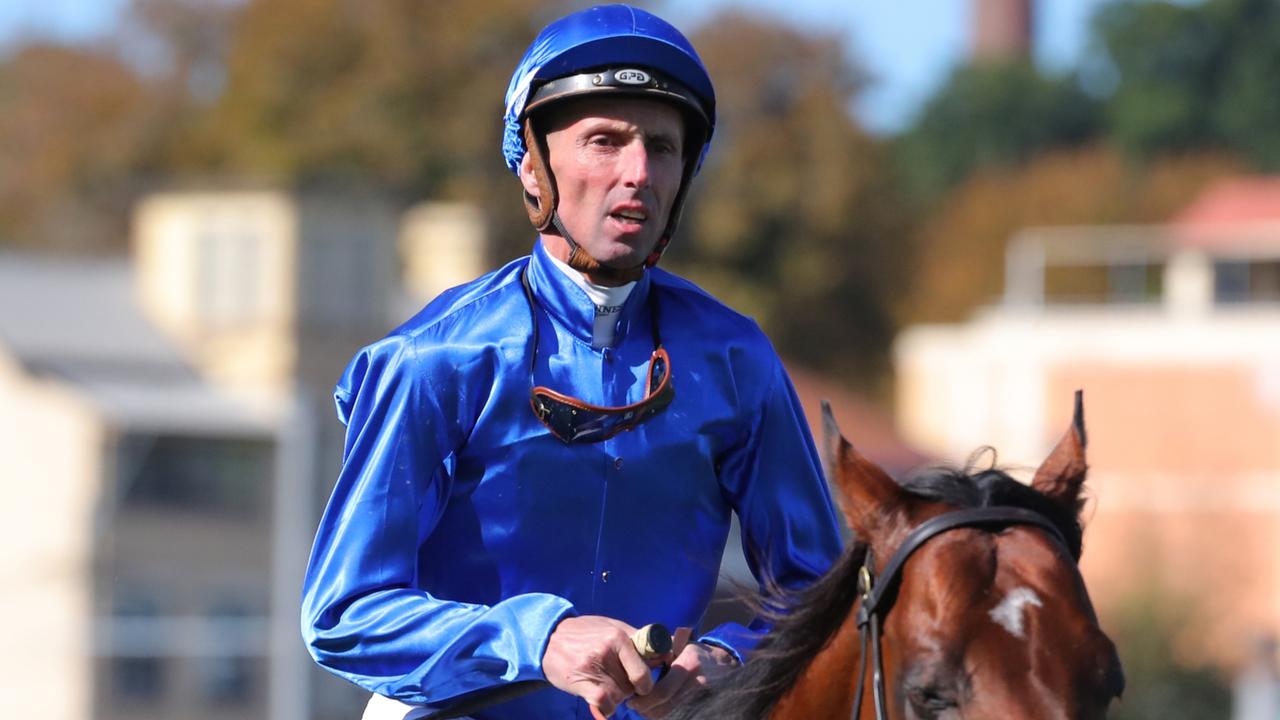 Nash Rawiller partners the John Thompson-trained Eye See Things. Picture: Getty Images