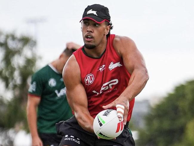 Keaon Koloamatangi looking ripped in the pre-season