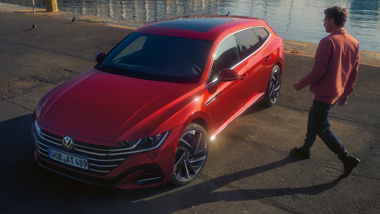 Volkswagen Arteon Shooting Brake.