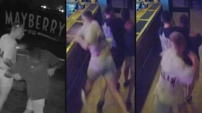 Australian Defence Force member Lachlan Hobson, 21, has been found guilty of a drunken nightclub assault.