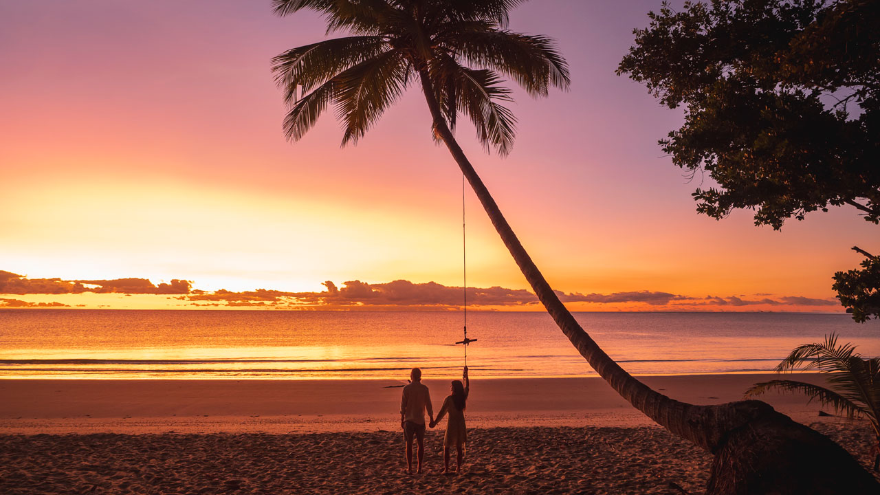 <h2>Cow Bay Beach, the Daintree</h2><p><span>If you want a beach totally to yourself, check out Cow Bay Beach, between the Daintree River and popular Cape Tribulation. Backed by dense rainforest, the beach is wide and the low-tide large, making Cow Bay perfect for beachcombing with kids. After your sun and sand fix, call into Daintree Rainforest Discovery Centre to try the delicious scones with Davidson plum jam.</span></p><p>&nbsp;</p>