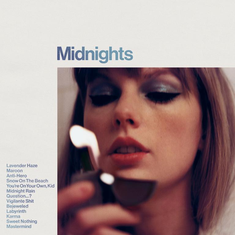 'Midnights' released in 2022 is Taylor Swifts most explicit album