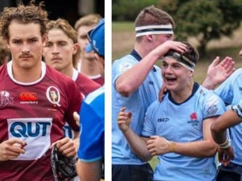 There were comebacks, try rampages and big hits in round two of the Super Rugby U16 and U19 series.